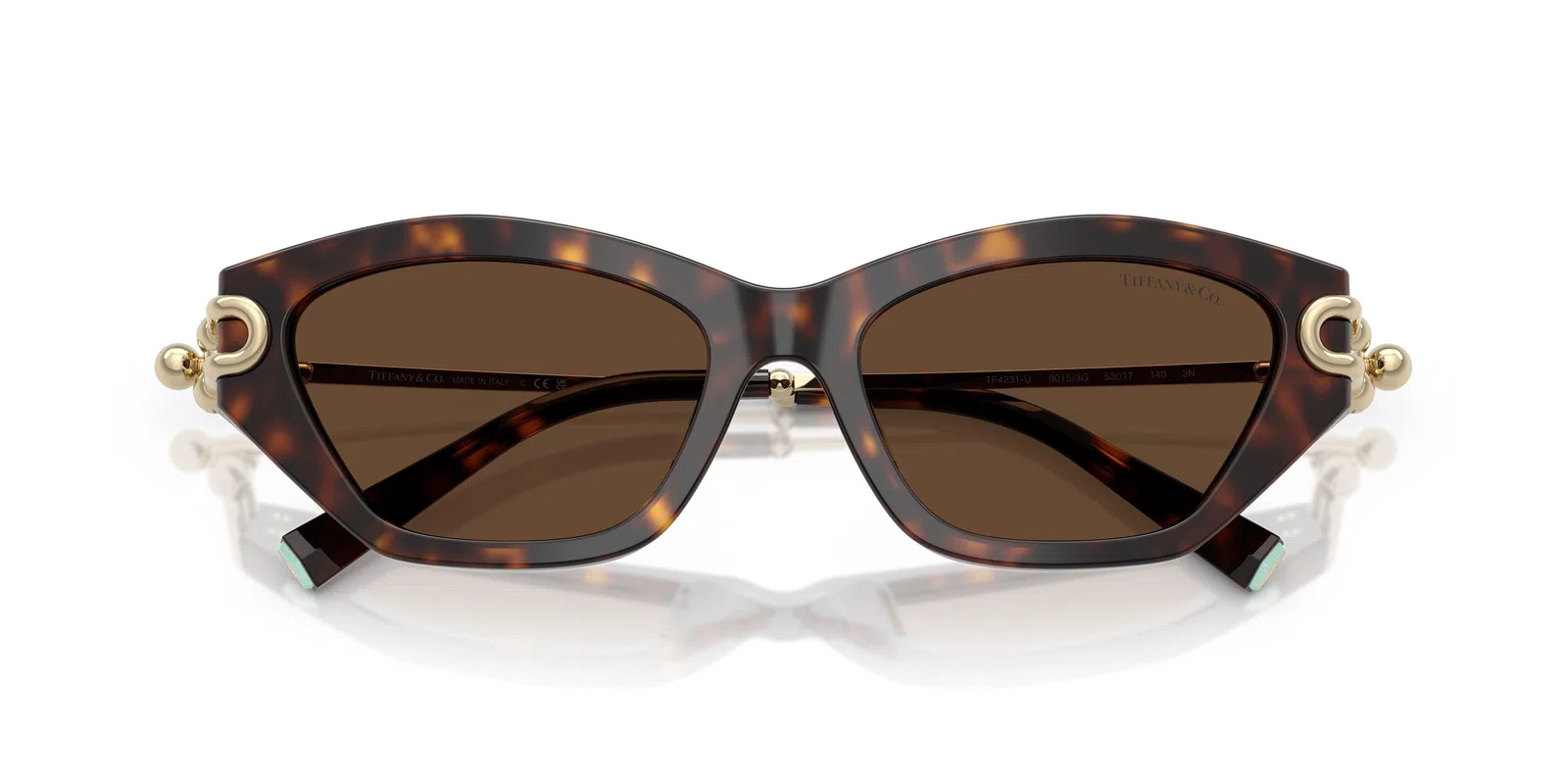 Tiffany 4231U Sunglasses - Tortoise - view 16